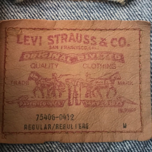 Levi’s Jean Jacket - Picture 3 of 3